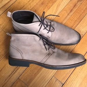 Men’s Brown Suede Boots